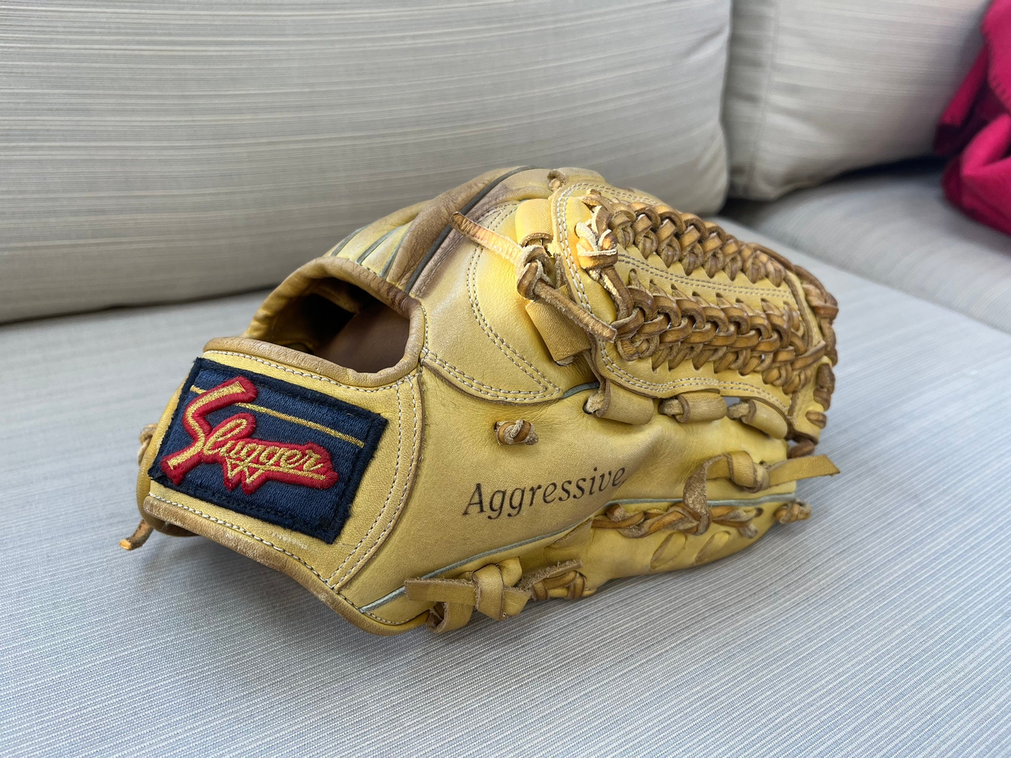 Kubota Slugger 11.5 infield baseball glove (made in Japan