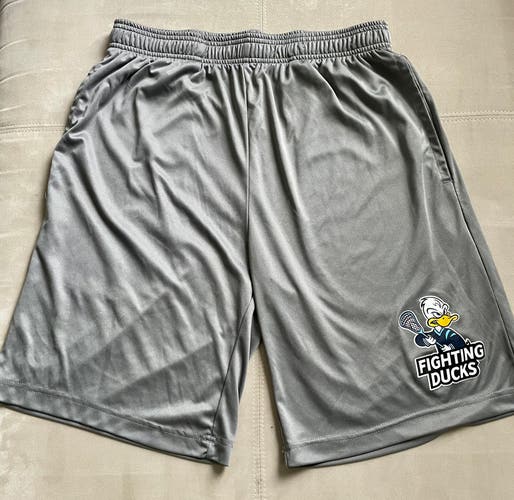 Fighting Ducks Lacrosse shorts
