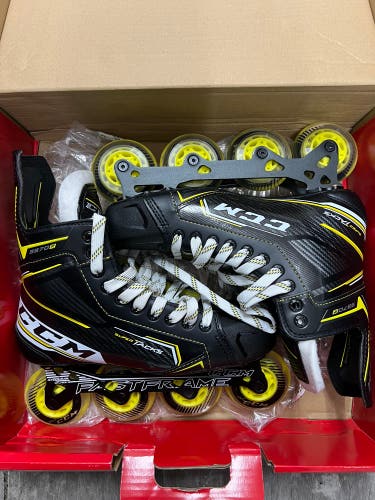 New CCM Size 10 Tacks 9370R Inline Skates