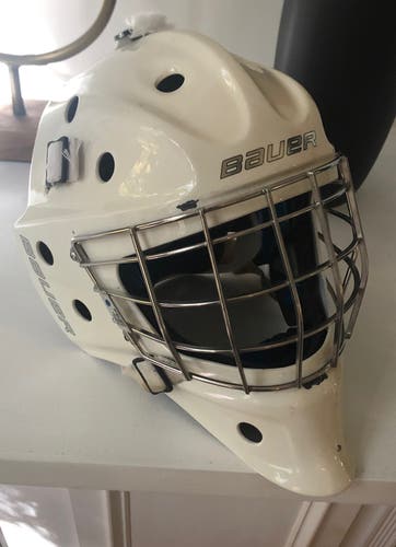 Bauer NME 10 Fit 2 Pro Hockey Goalie Mask