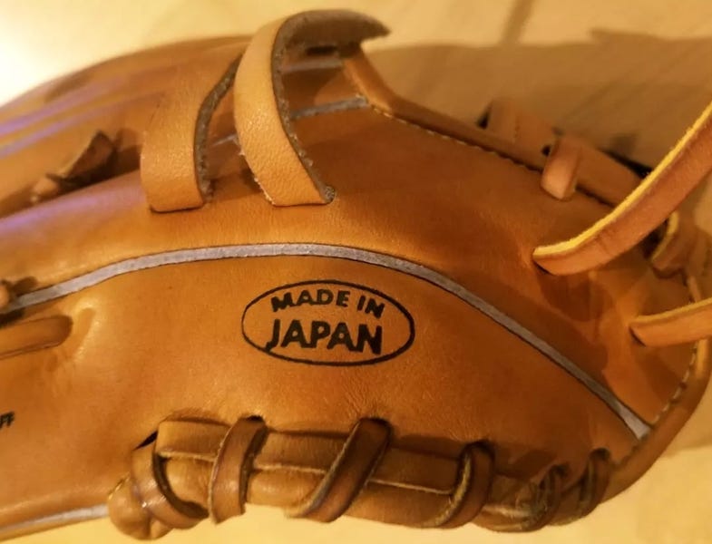 歴史的逸品 ミズノプロ MP10 For Professional ヴィンテージ Rare Mizuno Pro Limited Edition MZP 10 
