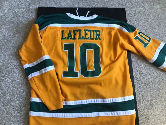 Classic California Seals Yellow Used XXL CCM Jersey