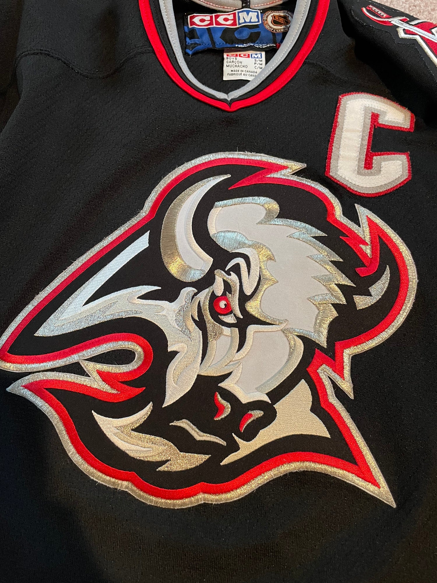 Cmp Buffalo Sabres NHL Shirt M M
