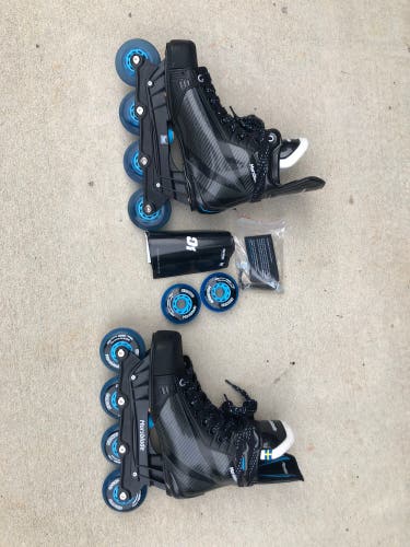 Marsblade in-line off ice training skates
