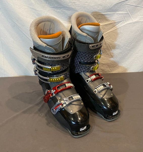 my custom ski salomon S/Lab Skate with Shift Race Binding, 187 and a removable tongue ski boots SALOMON X MAX