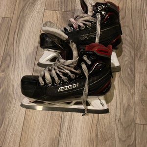 Used Bauer Regular Width Size 5.5 vapor x900 Hockey Goalie Skates