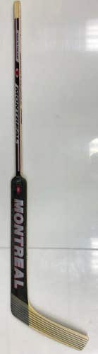 Montreal 9000 24" Composite Foam Core Hockey Goalie Stick Right Sr Heel Curve