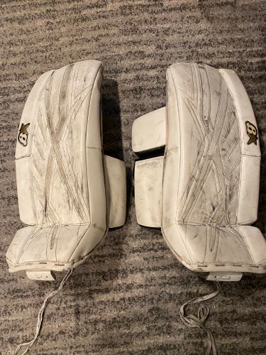 27" Brian's Goalie Leg Pads