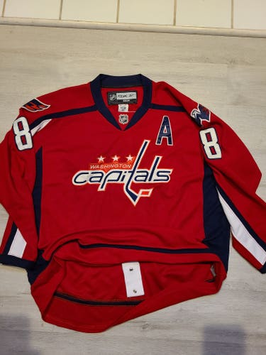 Alex Ovechkin Washington Capitals jersey