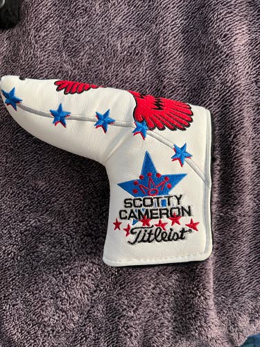 Scotty Cameron 2010 team USA head Cover