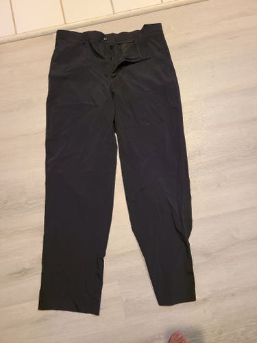 Black Used Size 34×32  Golf Pants