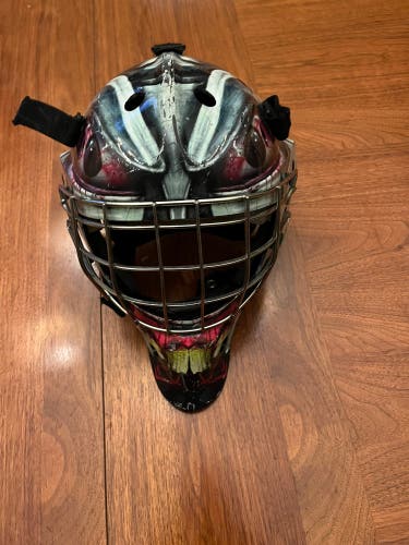 Used Bauer NME Goalie Mask