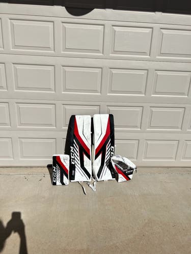 CCM Axis Pro Senior Goalie Full Set, 35” + 1.5”
