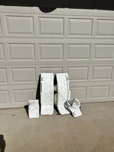 Warrior Ritual G4 Pro Senior Goalie Full Set, 36” + 1.5”