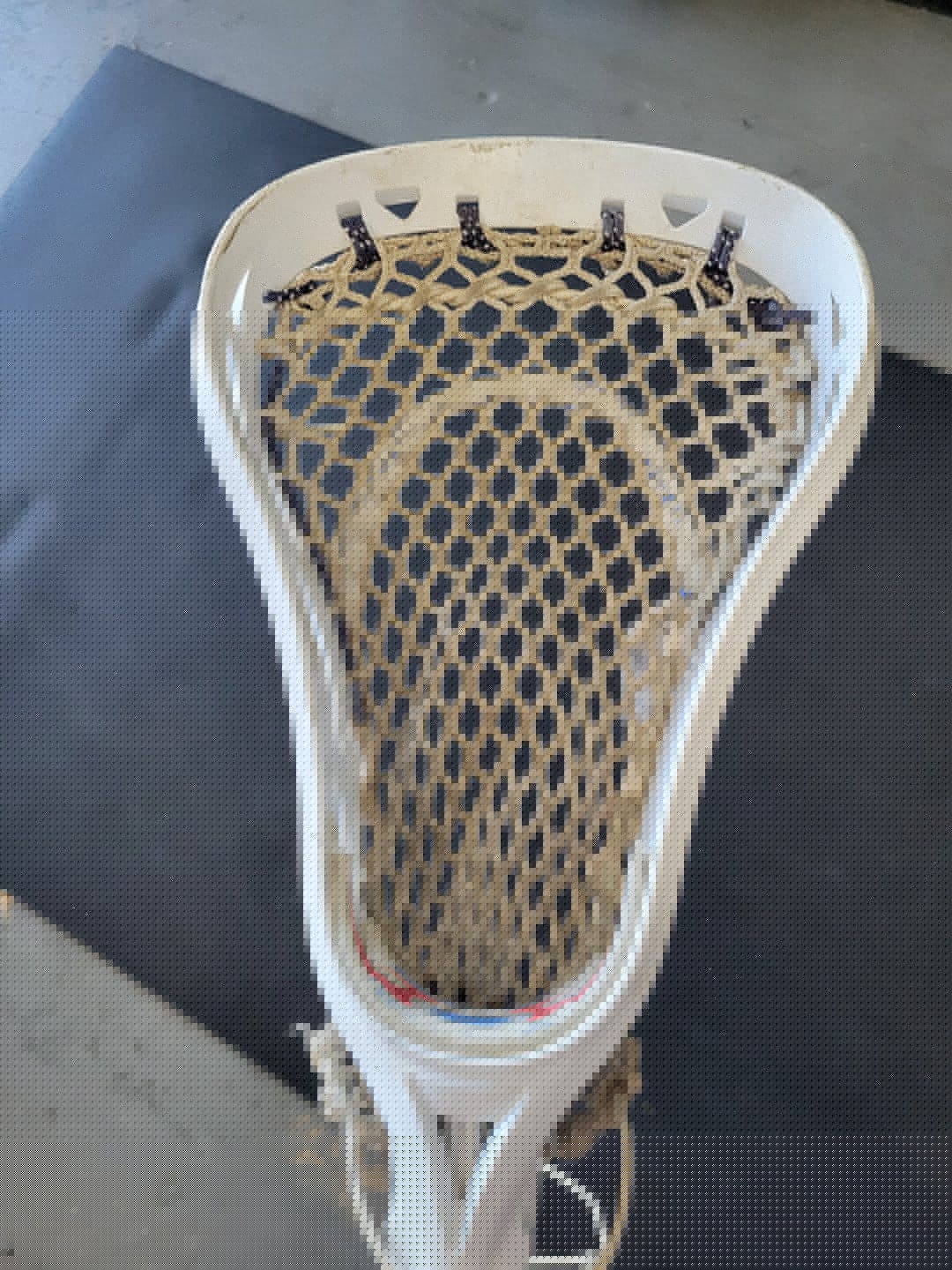 Used Brine F10 Lax Stick 41" Aluminum Men's Complete Lacrosse Sticks