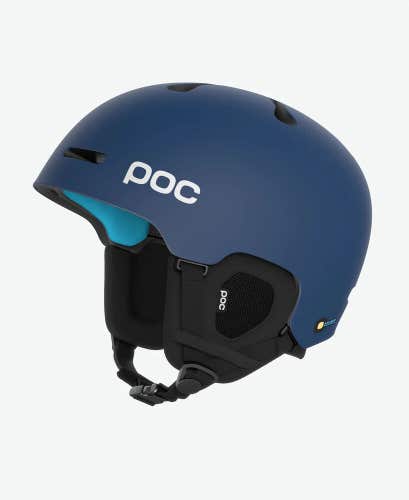NIB POC Fornix SPIN Snow Helmet Lead Blue Size Small (51-54)