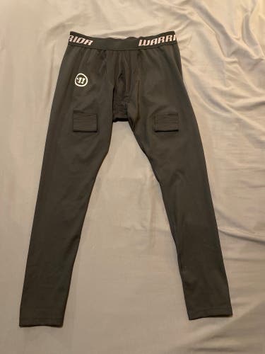 Mens Warrior Compression Pant Jock