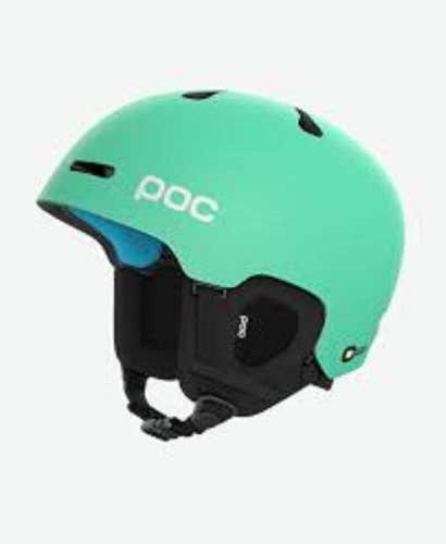 NIB POC Fornix SPIN Snow Helmet Fluorite Green Size Small (51-54)