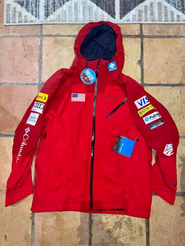 Official US Ski Team New Adult Columbia Jacket