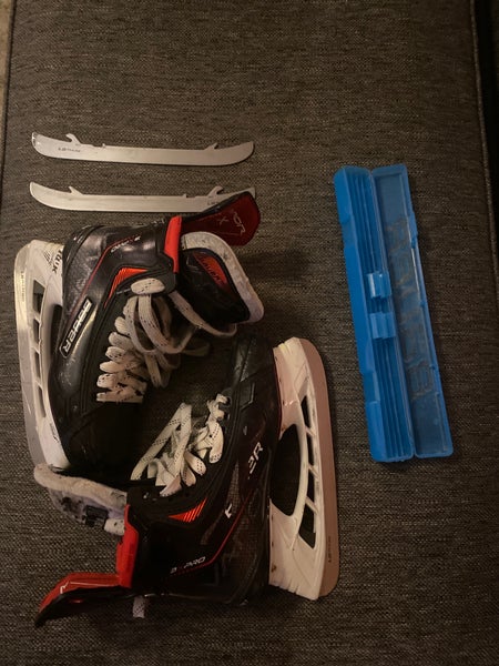 Used Bauer Vapor 3x pro 7.5 size fit 2 hockey skates