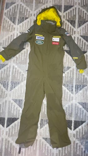2021 Official US Ski Team Adult Spyder Onesie