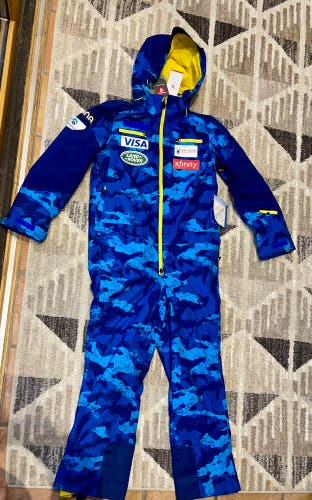 2022 Official US Ski Team Adult Spyder Onesie