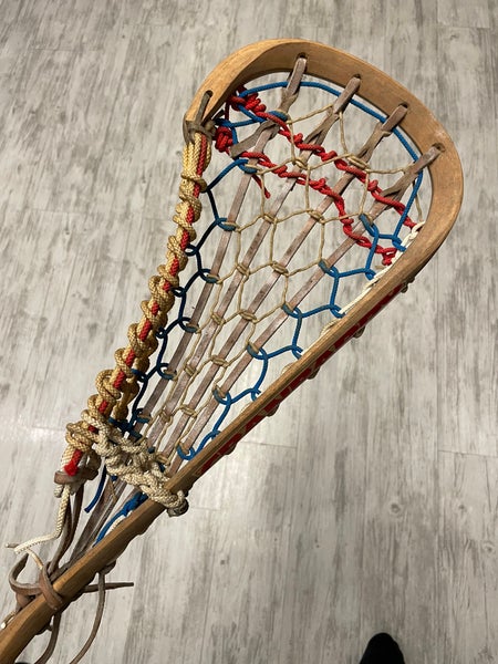Used Vintage Wood Lacrosse Stick