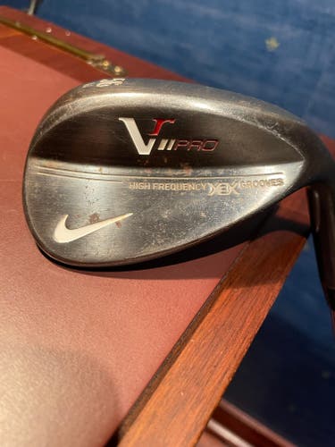 Men's Used Nike Right Handed Nike VR Forged Tour Satin Wedge Wedge Flex 56 Degree Steel Shaft