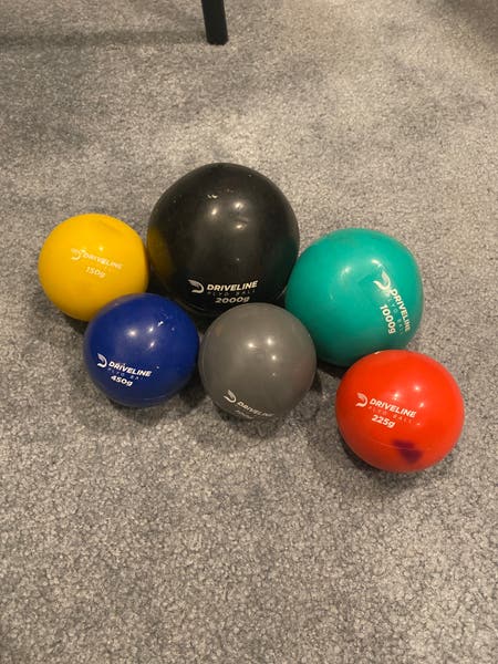 DRIVELINE BASEBALL PlyoCare Balls 6個セット Amazon.com : Driveline Baseball Mini Hitting PlyoCare® Balls
