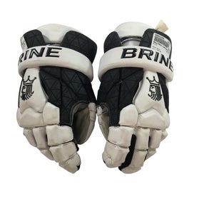 Used Brine King Superlight Iii 13" Men's Lacrosse Gloves