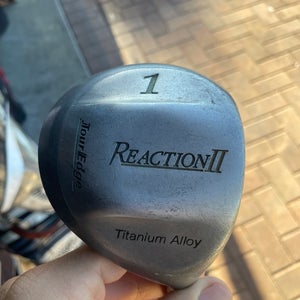Tour Action Golf Driver Reaction in right Handed