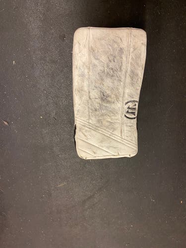 Warrior goalie blocker