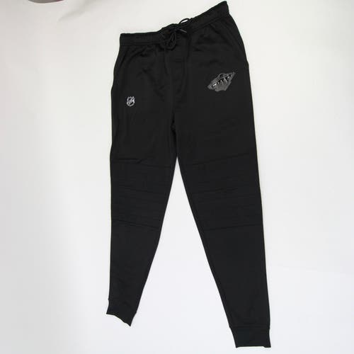 Kaapo Kahkonen Minnesota Wild Fanatics Authentic Pro Locker Room Pants L Team Player Issue