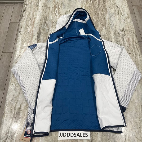Nike Sportswear Tech Pack Team USA Olympics Hoodie Jacket Size