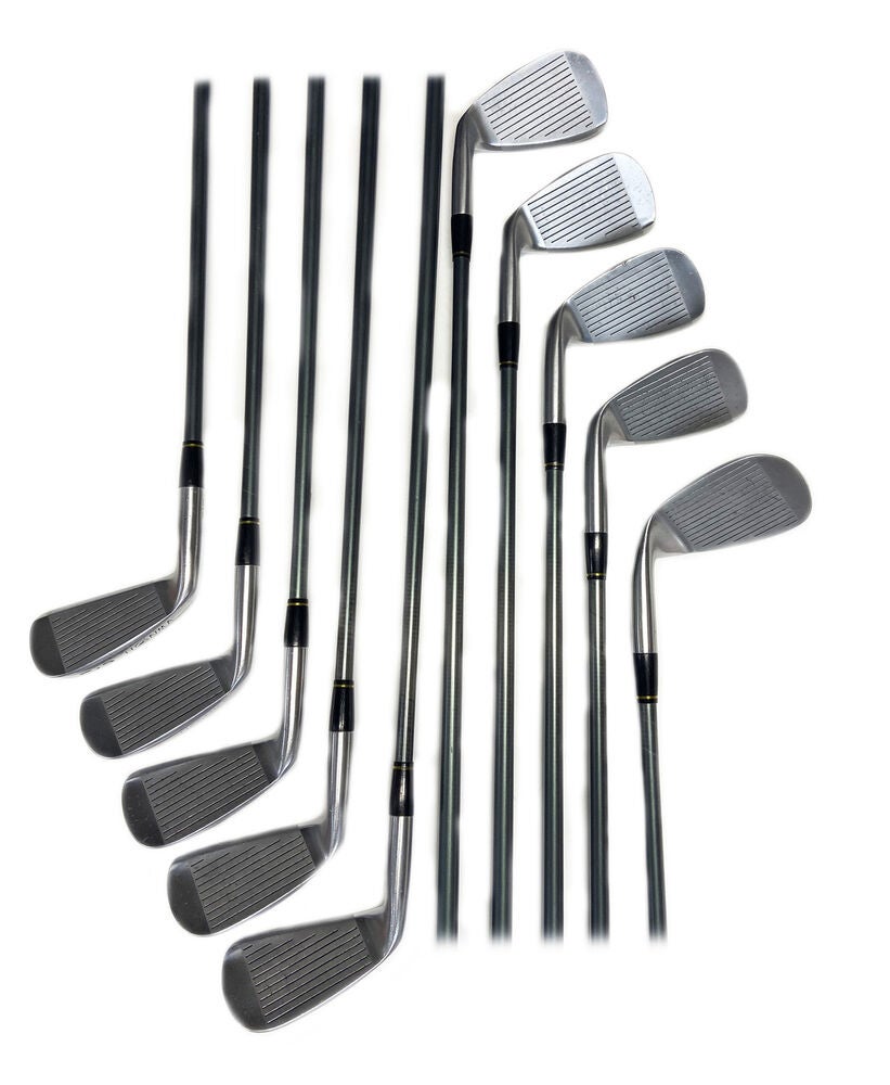 Honma CL-606 3-10+11+SW Iron Set Superlight Carbon Graphite R-1