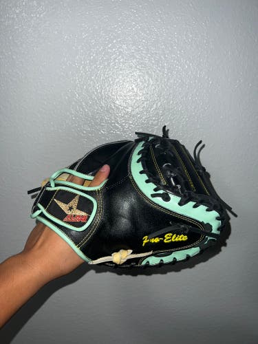 Custom painted Mint Catcher's 33.5" CM3000 Baseball Glove