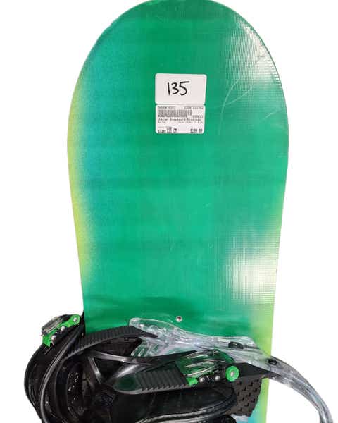 Used Burton Ready To Ride 135 Cm Kids' Snowboard With Burton