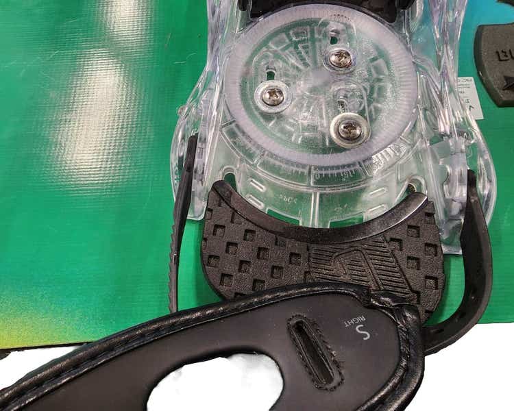 Used Burton Ready To Ride 135 Cm Kids' Snowboard With Burton