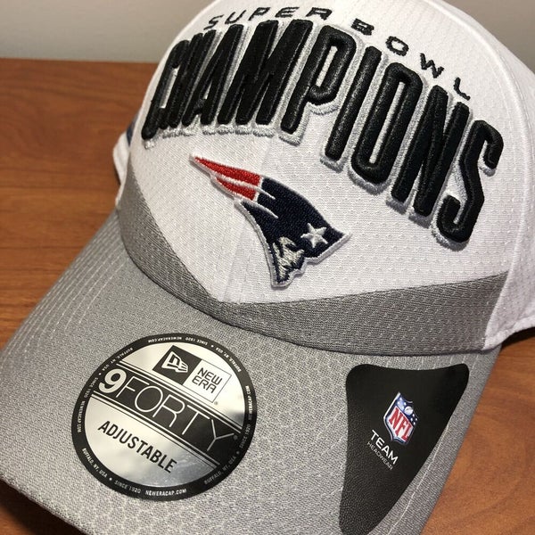 New England Patriots Hat Cap Strapback Champions Super Bowl 53 NFL