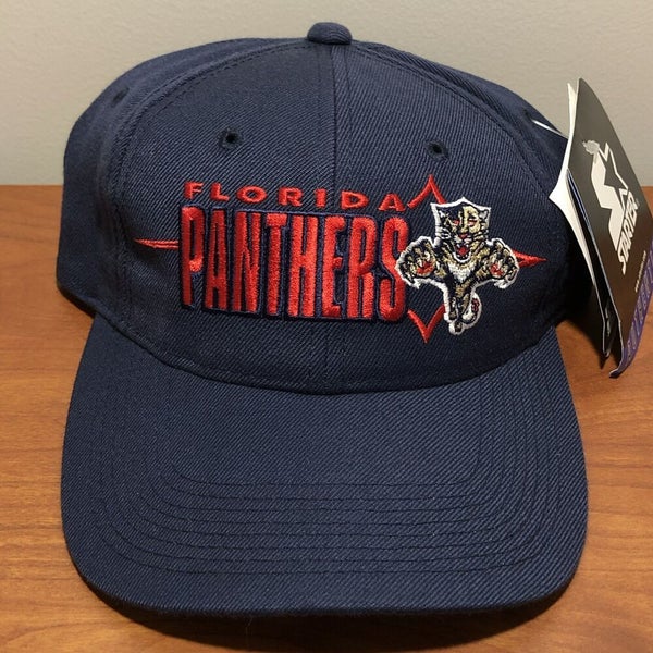 Florida Panthers Hat Cap Snapback Vintage 90s NHL Hockey Men