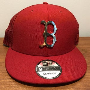 Boston Red Sox Hat Baseball Snapback Cap Men Adult Adjustable MLB Vintage Retro