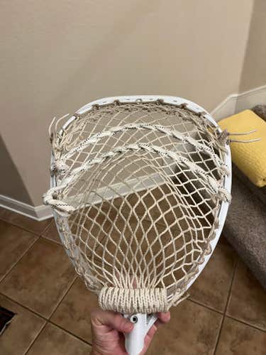 Used Strung Under Armour Command G Goalie Head