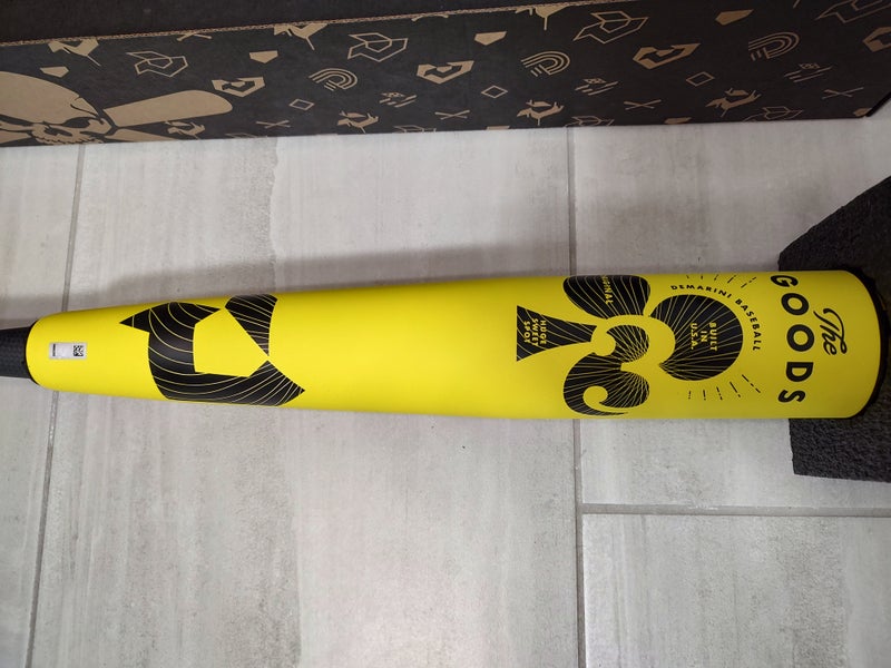 Batte De Baseball DeMarini The Goods 2022 - 32 Pouces 29 Oz - BBCOR - NEUVE