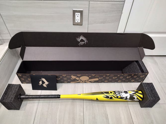 BRAND NEW 2022 Rare DeMarini Voodoo One VOC22 (VOC-22) 32" 29oz -3 BBCOR Bat
