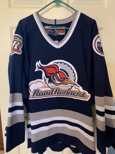 AHL Authentic Edmonton Road Runners (Edmonton Oilers Affiliate) 2004-2005 Jersey