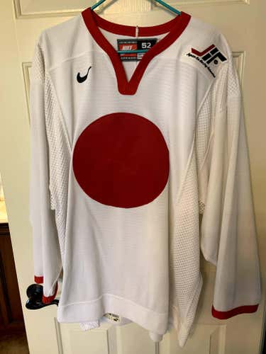 IIHF Authentic 90s Japan National Hockey Team Jersey