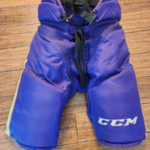 Senior Used CCM HP45 Large +1 Hockey Pants Pro Stock LA Kings