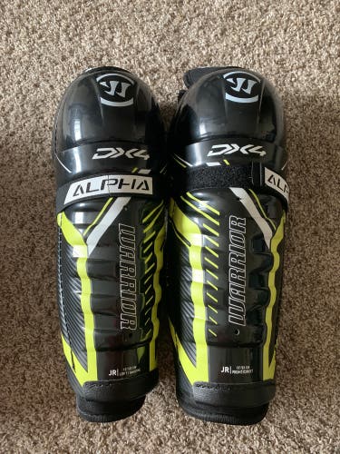 Warrior Alpha DX4 13” Shin Pads