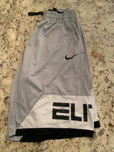 Gray Used Large Nike Shorts