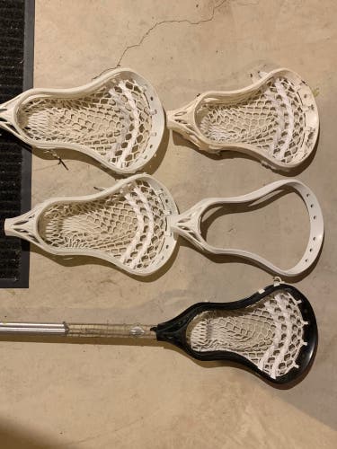5 New And Used Warrior Evo 4X Heads